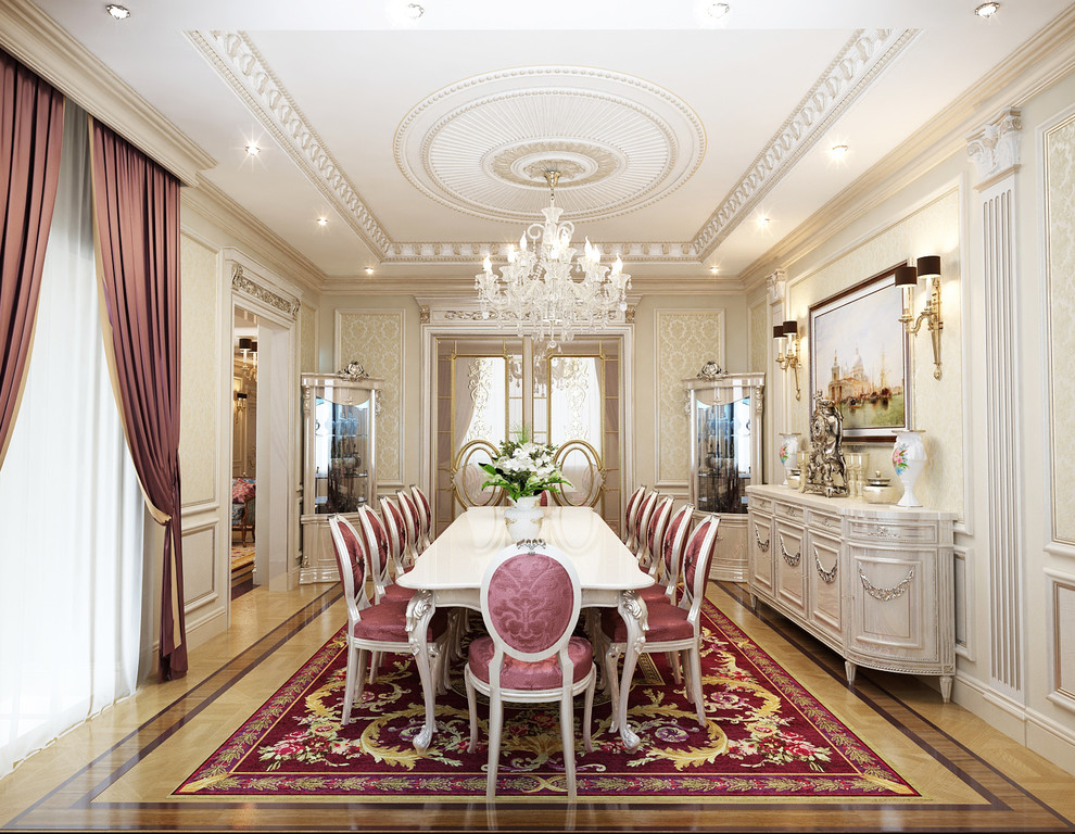 Уютная квартира в классическом стиле