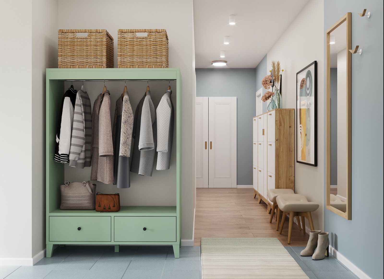 Квартира в Москве, 65 м.кв.