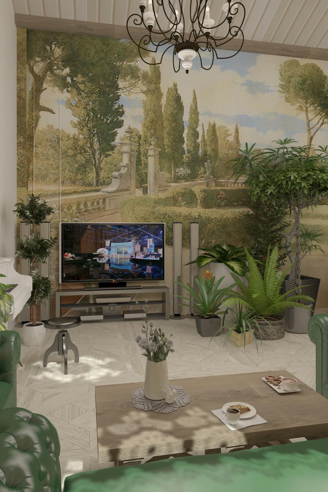 Дом в классическом