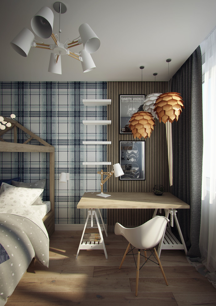 Проект квартиры на Нагатинском проезде