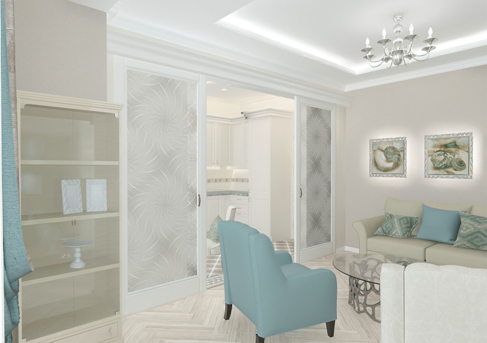 Дизайн-проект квартиры в Светлогорске