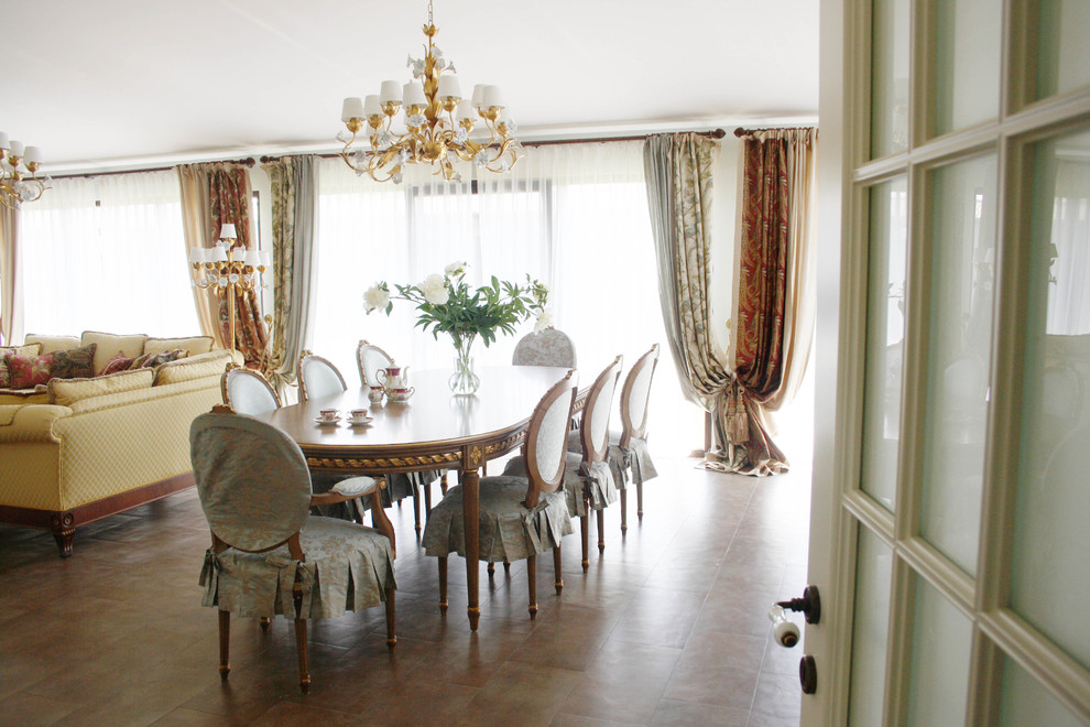 Гостиная в английском стиле