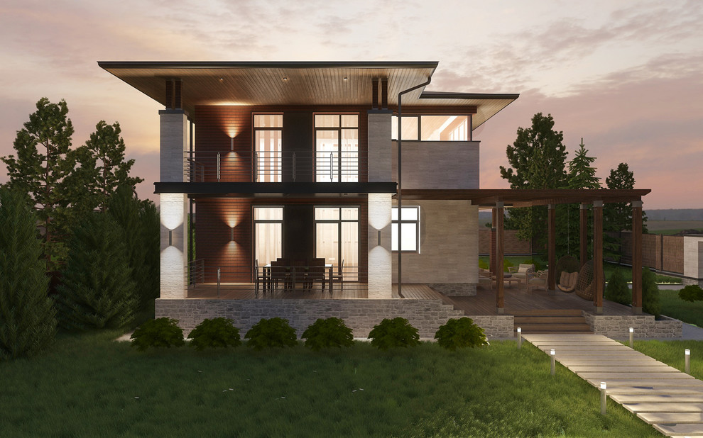 Реконструкция дома г. Брянск