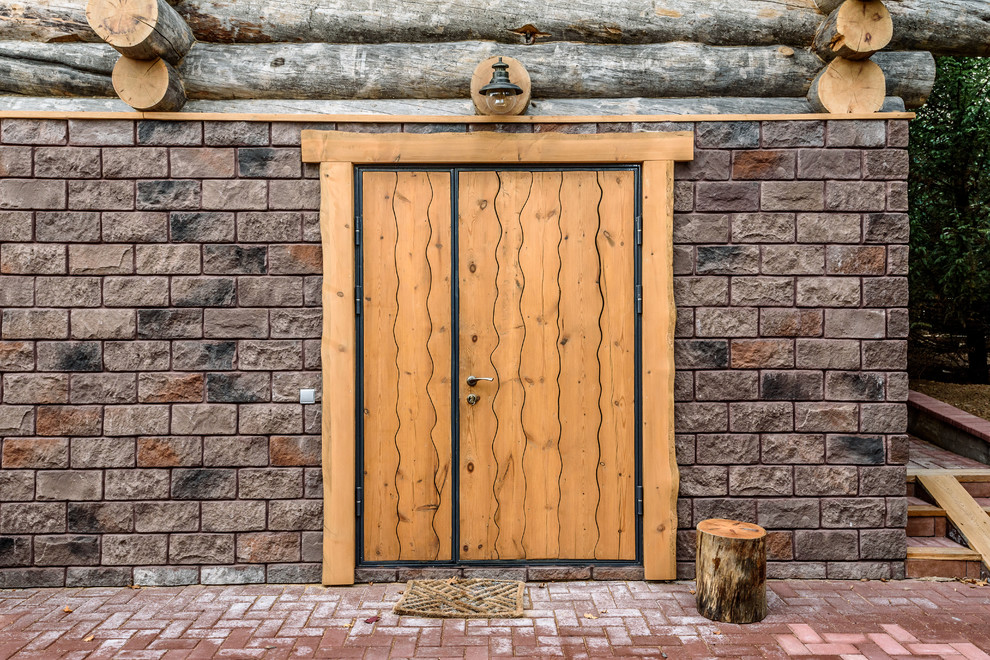 Баня в Ильинском