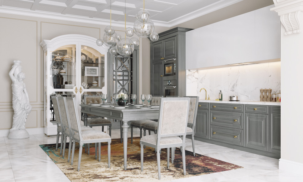 Квартира неоклассика 170м2