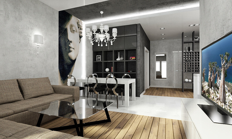 Дизайн - проект квартиры, 100 м2