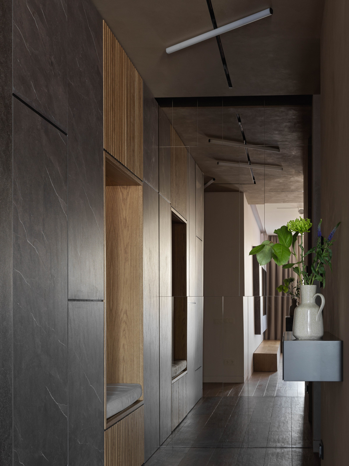 Houzz тур: 120 кв.м — квартира с гипсовыми панелями