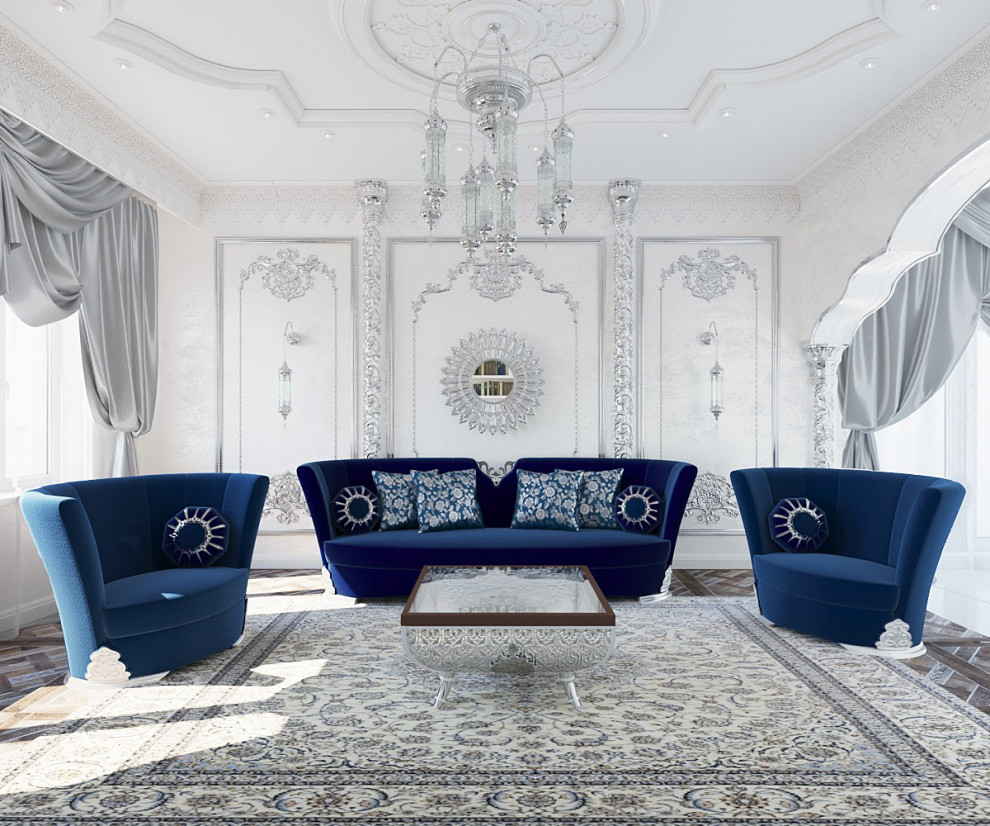 Дизайн 2-х комнатной квартиры в ЖК "Аврора-парк", г.Краснодар