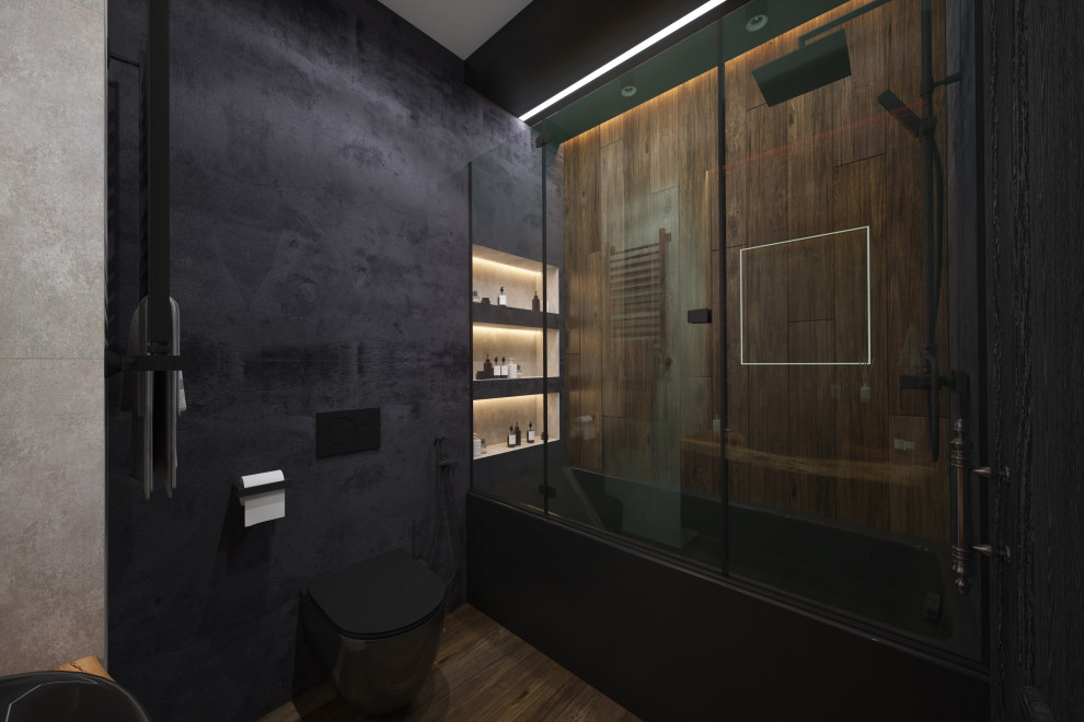 Квартира в стиле – барный лофт