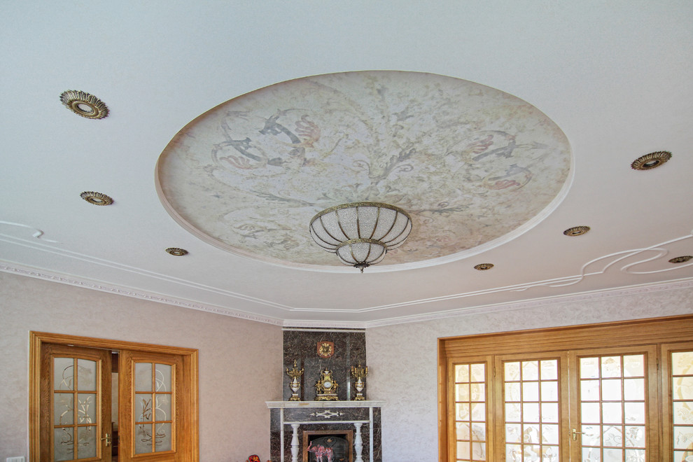 Теплые тона модерна