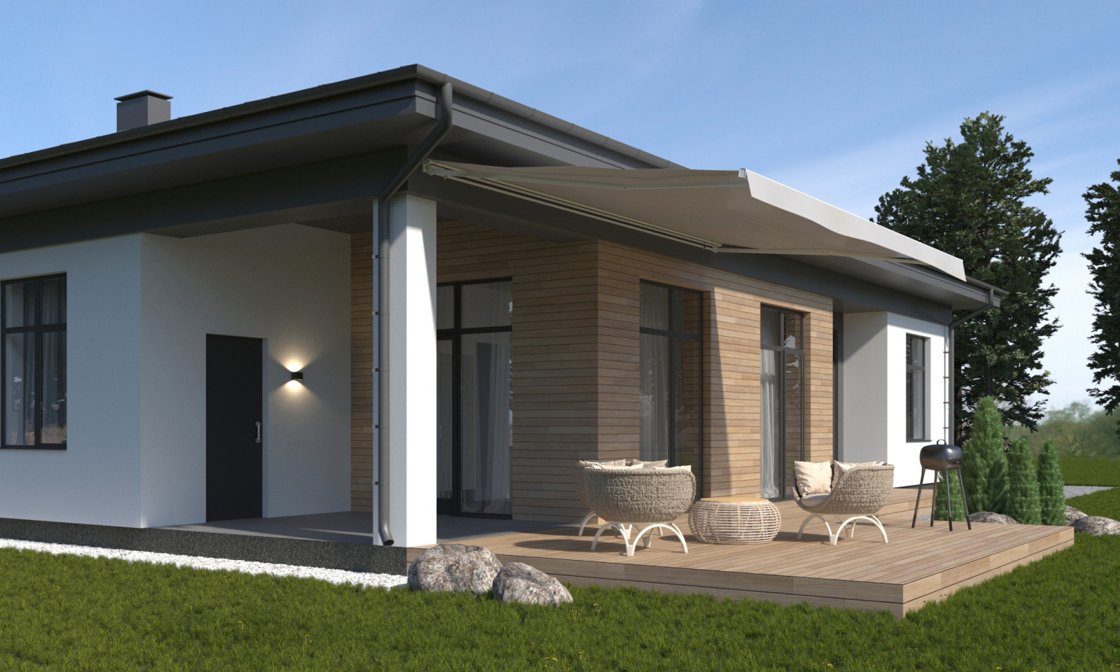 Дом в Нижегородской области.