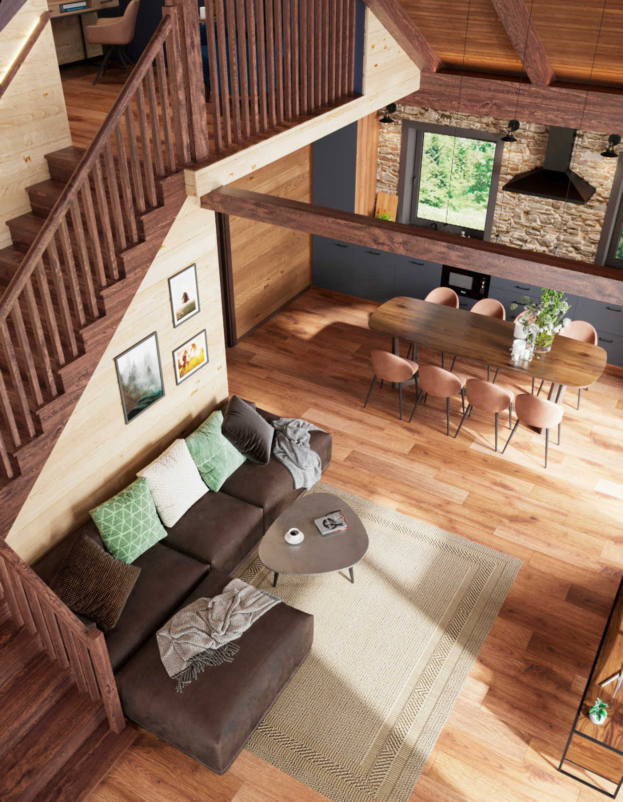 Сосновские озера. Баня.