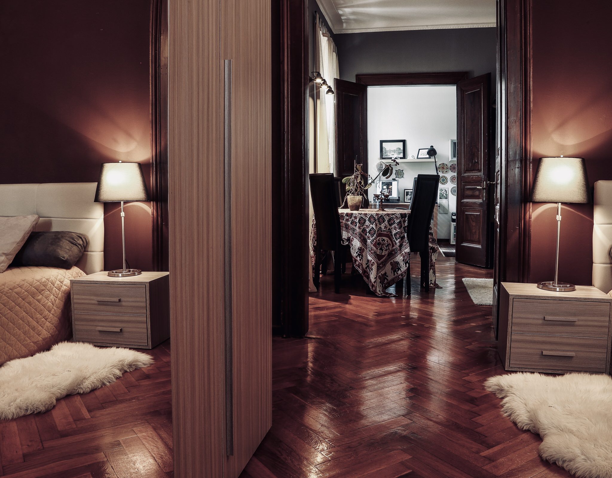 Квартира в Итальянский традициях