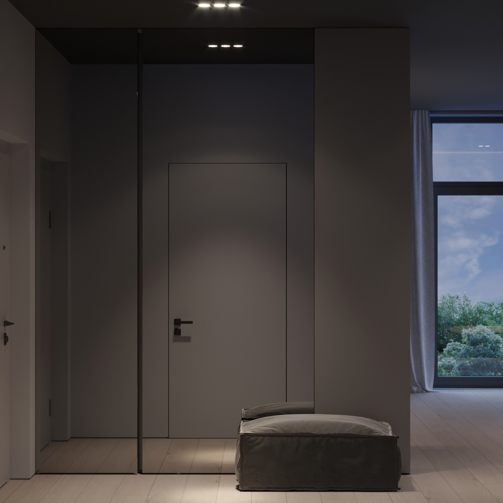 LIFE KUTUZOVSKY   |   Прихожая