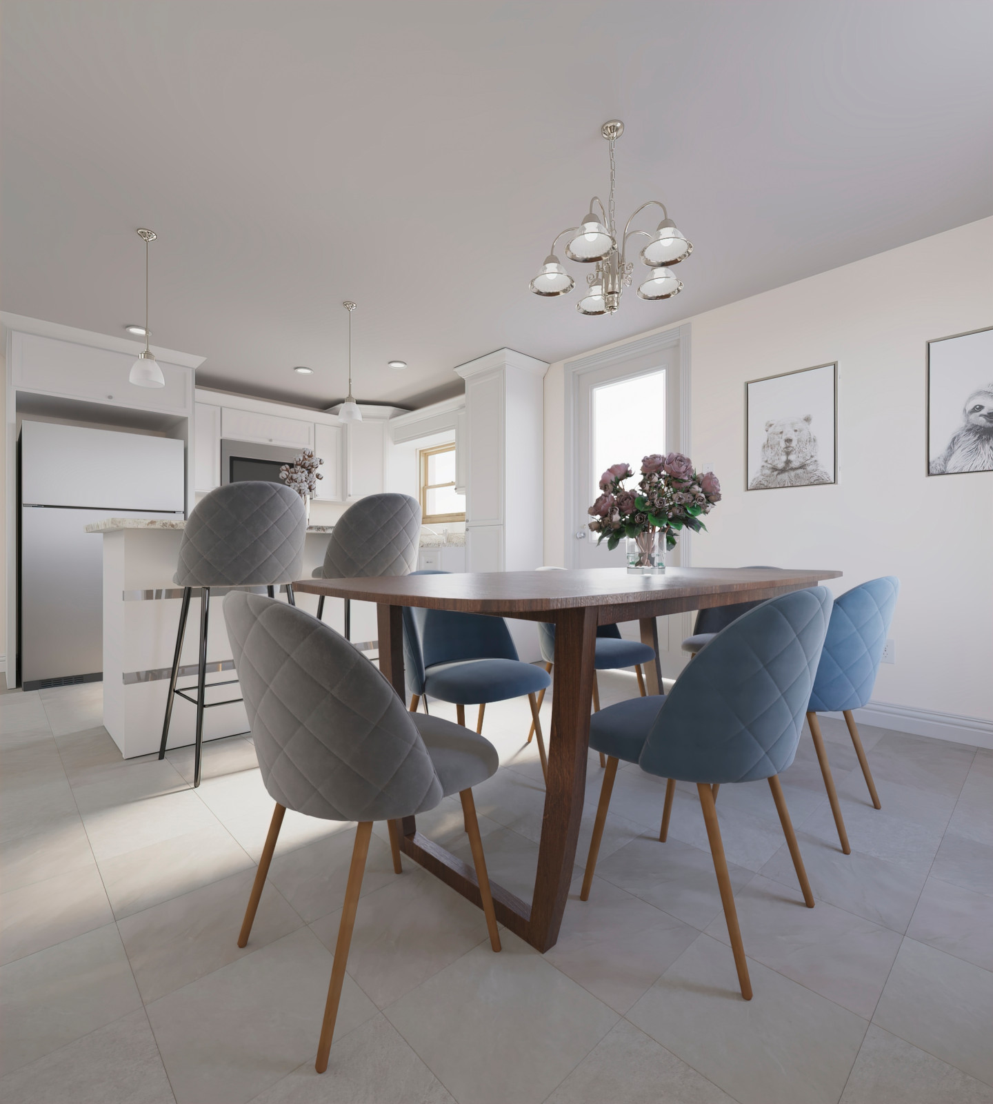 Обложка проекта: Дизайн-проект интерьера USA, state Texas