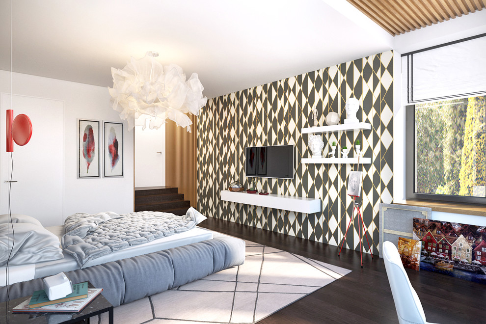 Интерьер загородного особняка в Москве