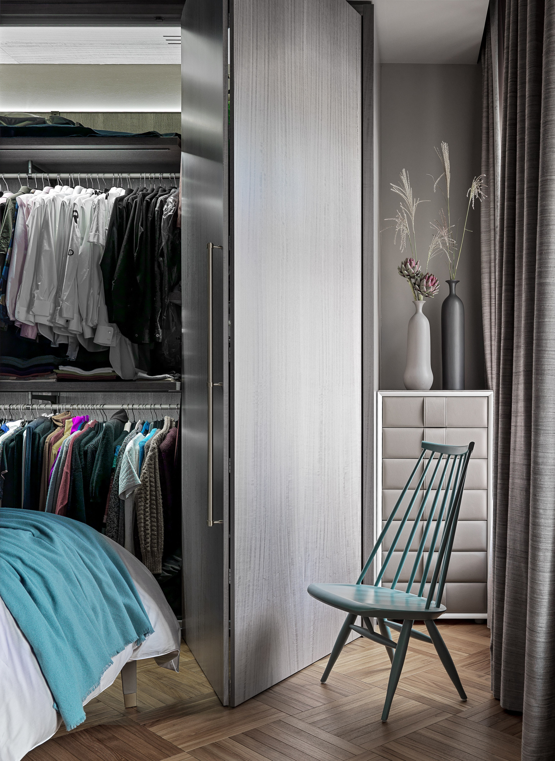 Houzz тур: Апартаменты на Арбате для деловой женщины