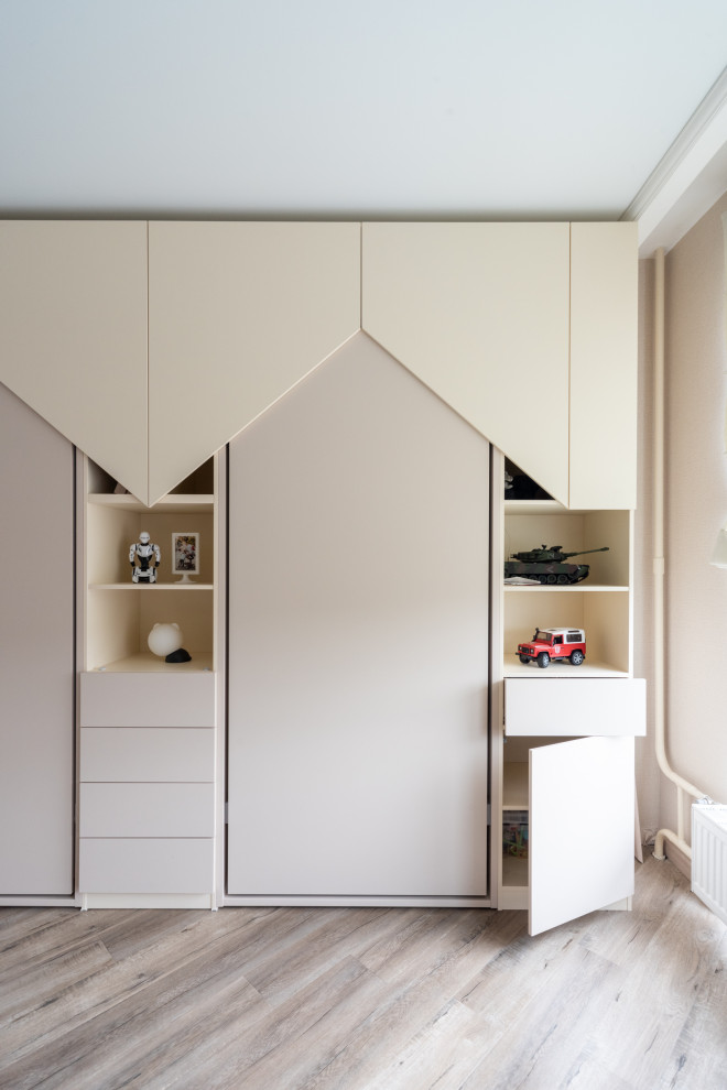 Детская кровать трансформер в виде домика