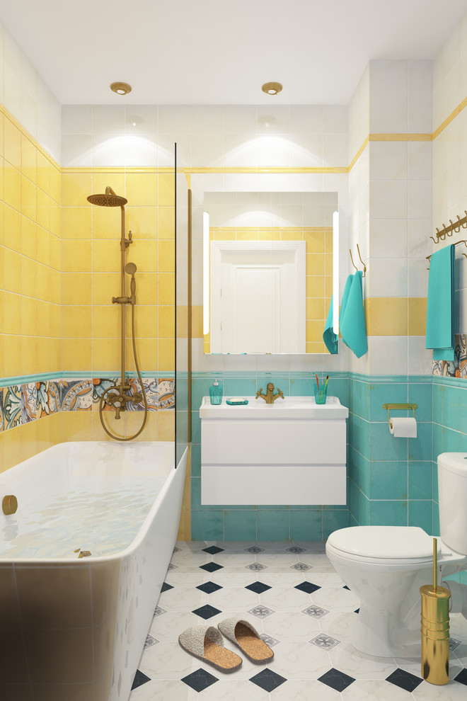 Солнце и аквамарин, 3-комнатная  квартира в Петербурге