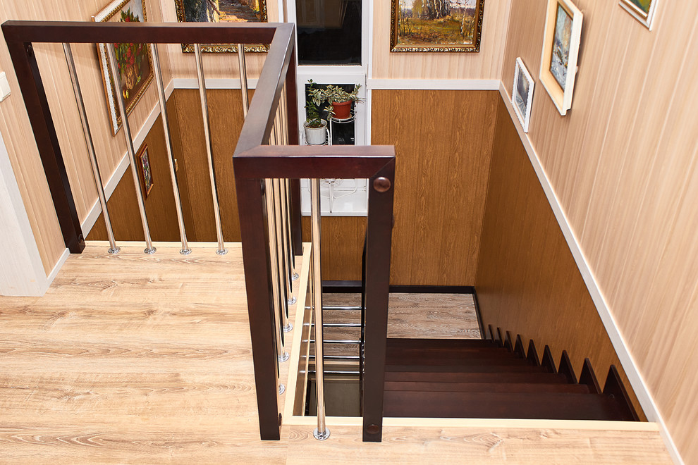 Лестница со шкафом