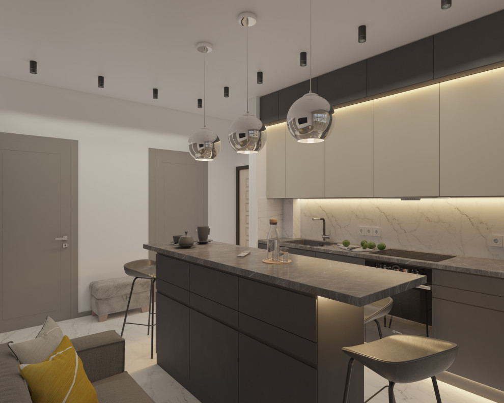 квартира в Охта Парке