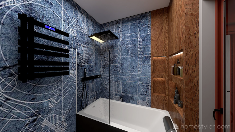 квартира в стиле лофт