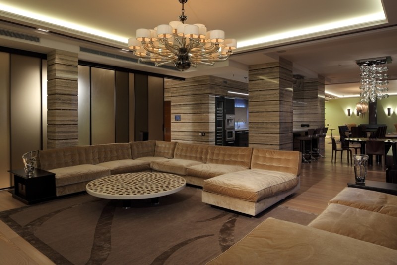 Квартира на набережной Москвы реки