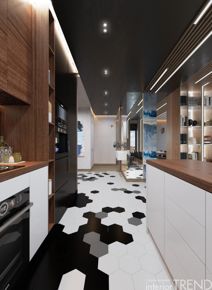 Дизайн загородного дома в "Экодолье"