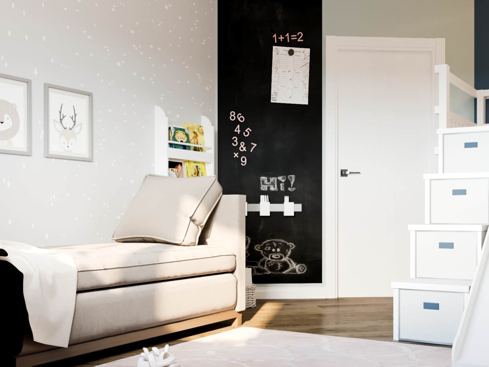 Дизайн проект 4х комнатной квартиры