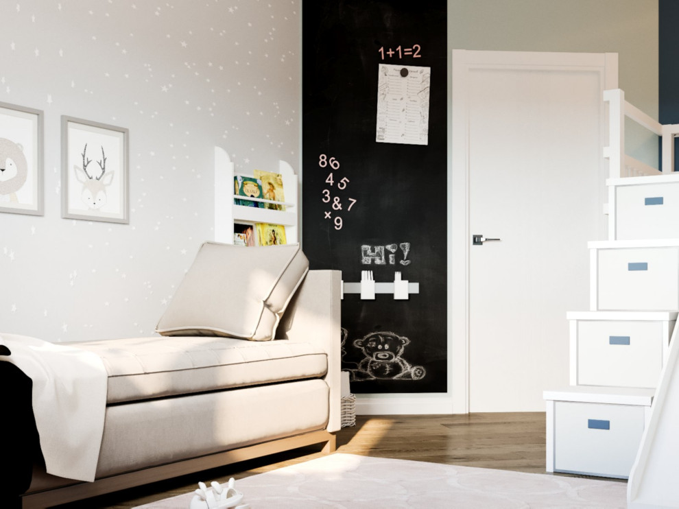 Дизайн проект 4х комнатной квартиры