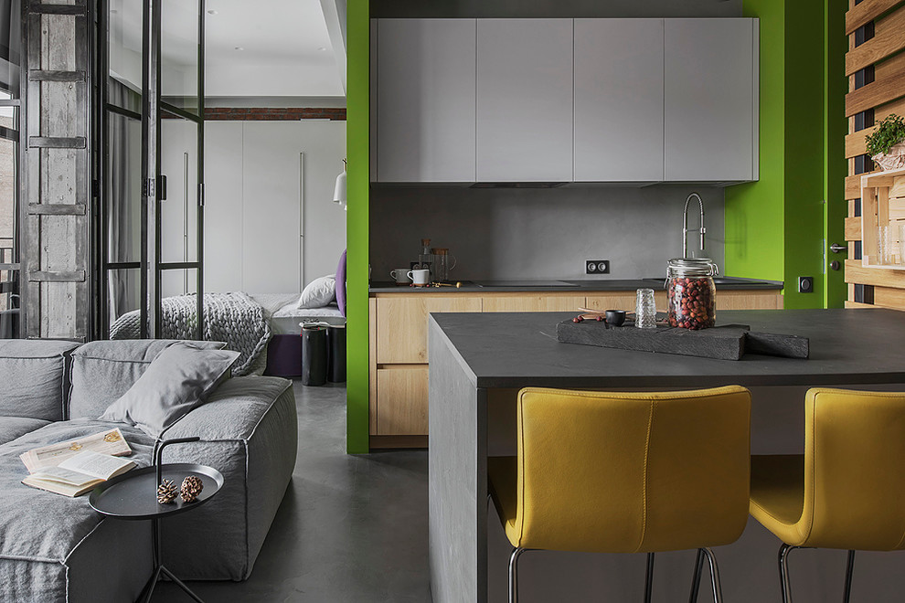 Houzz тур: Лофт с австрийскими мотивами