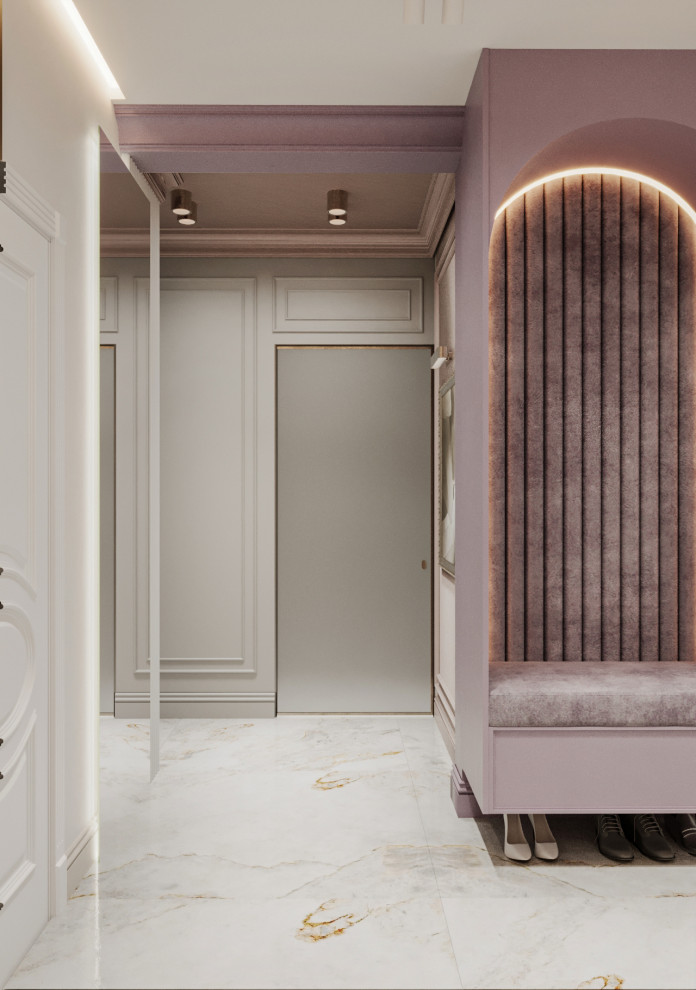 Жилой комплекс бизнес-класса "Морская набережная" 110 кв.м. Проект 2024г.