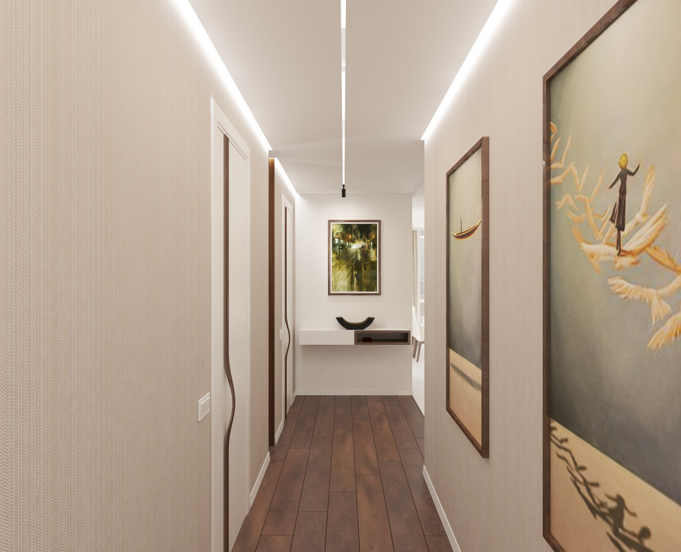 Дизайн-проект двухкомнатной квартиры