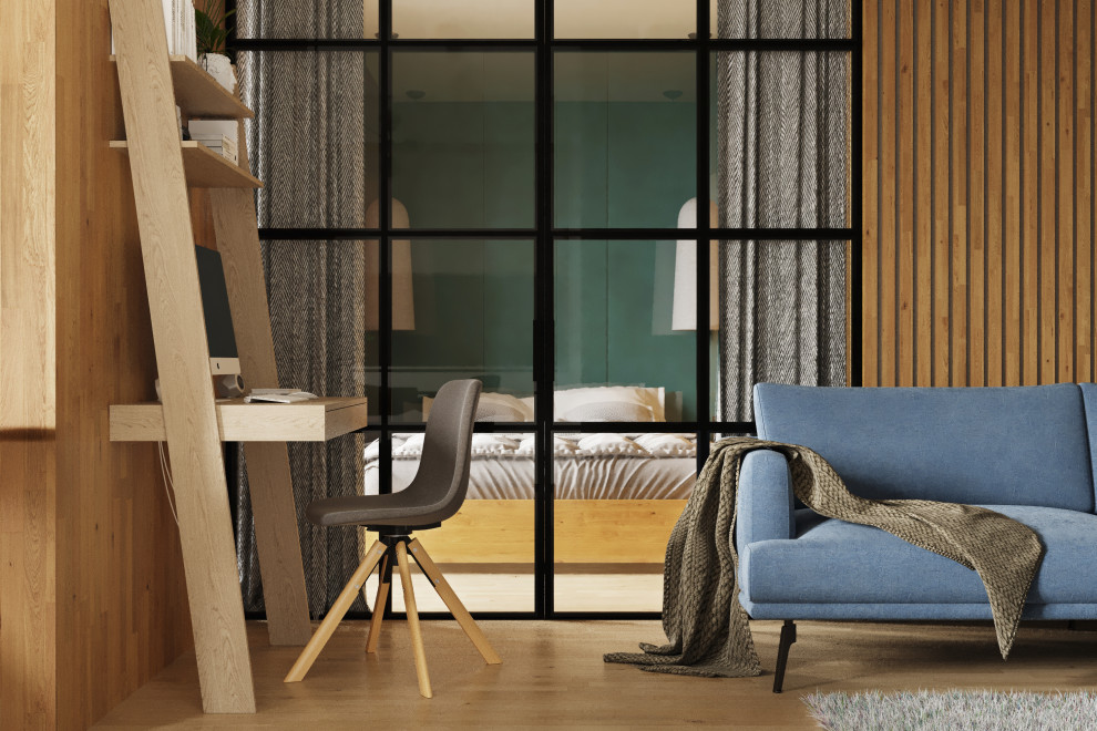 Small house big loft или лакшери трёшка на 50 м.кв.