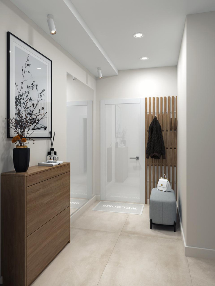 Двух комнатная квартира в скандинавском стиле