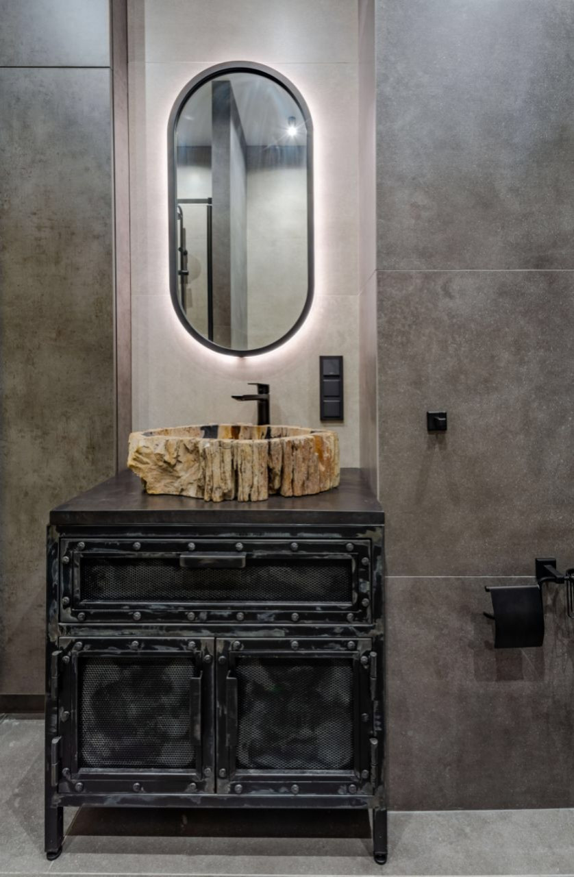 Мебель в стиле лофт