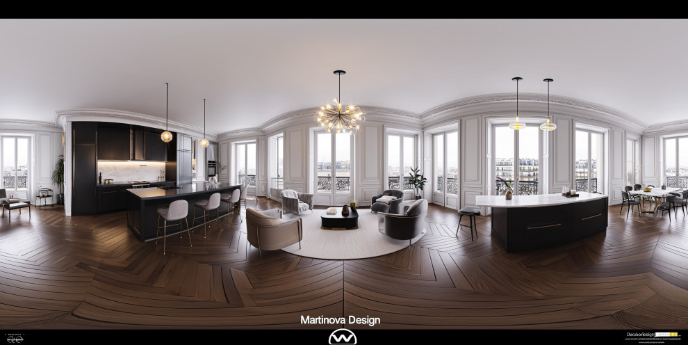 квартира в Париже