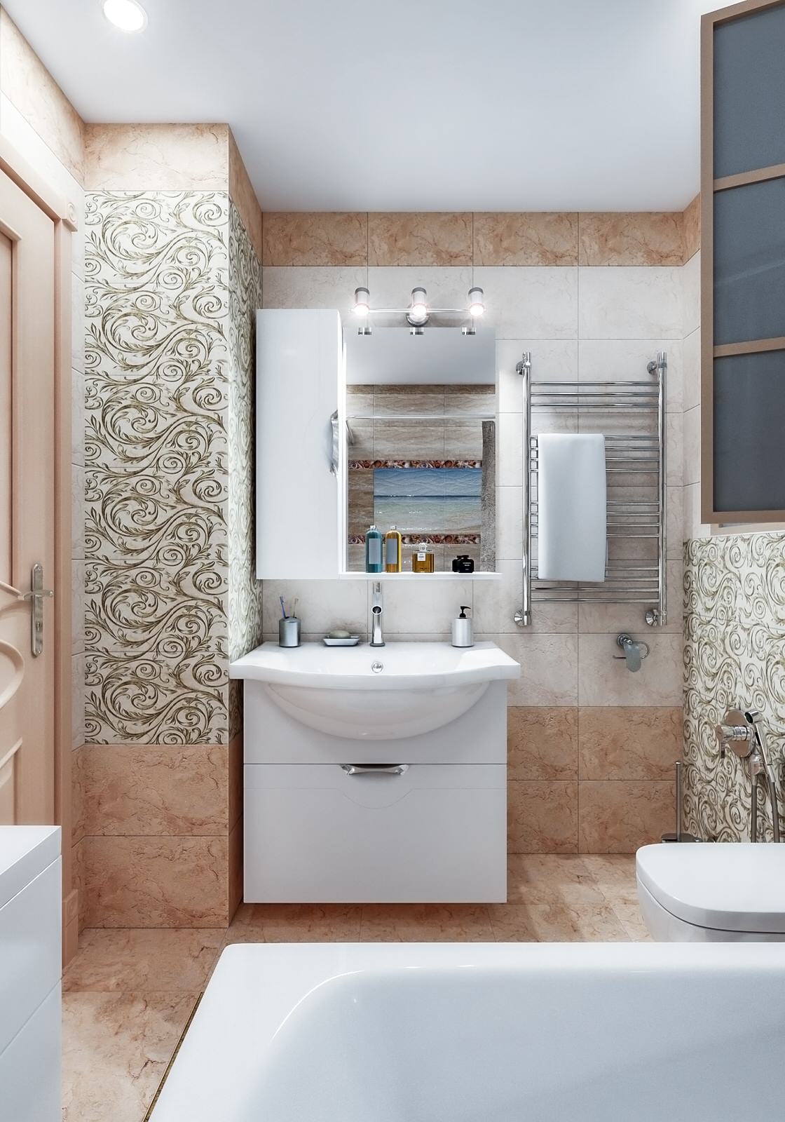 Дизайн-проект 2-х комнатной квартиры