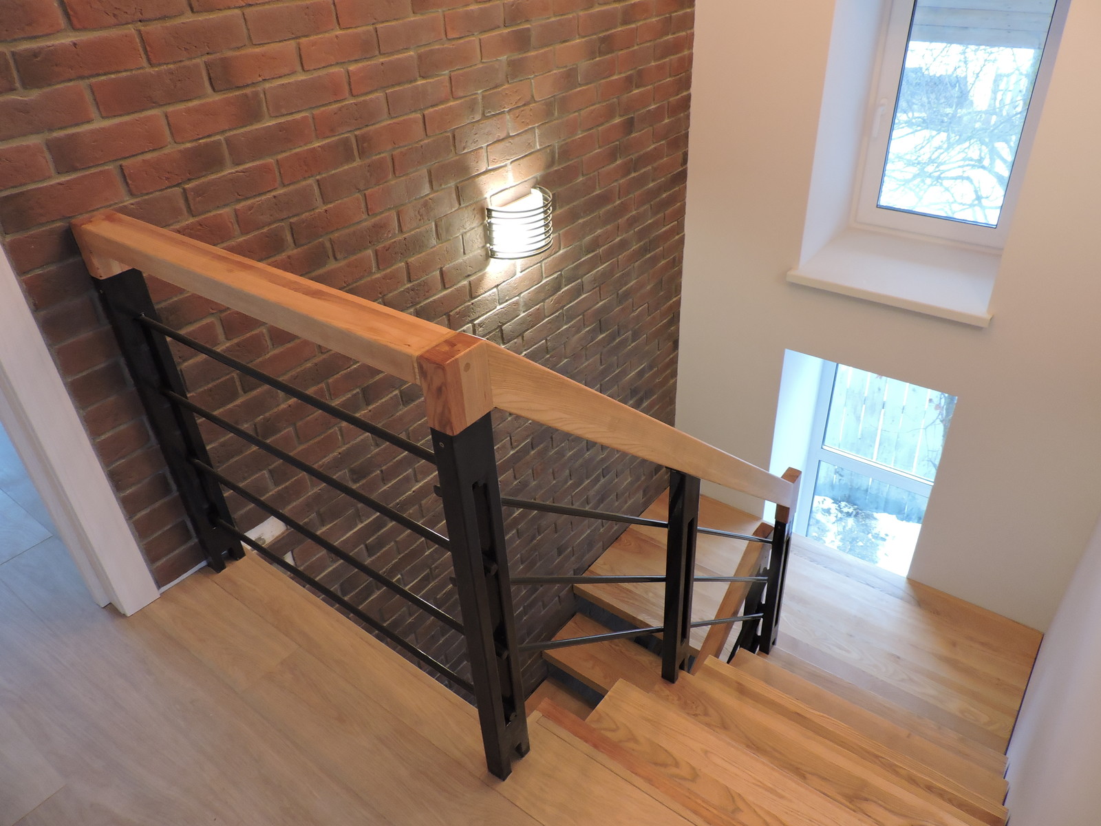 Готовая лестница