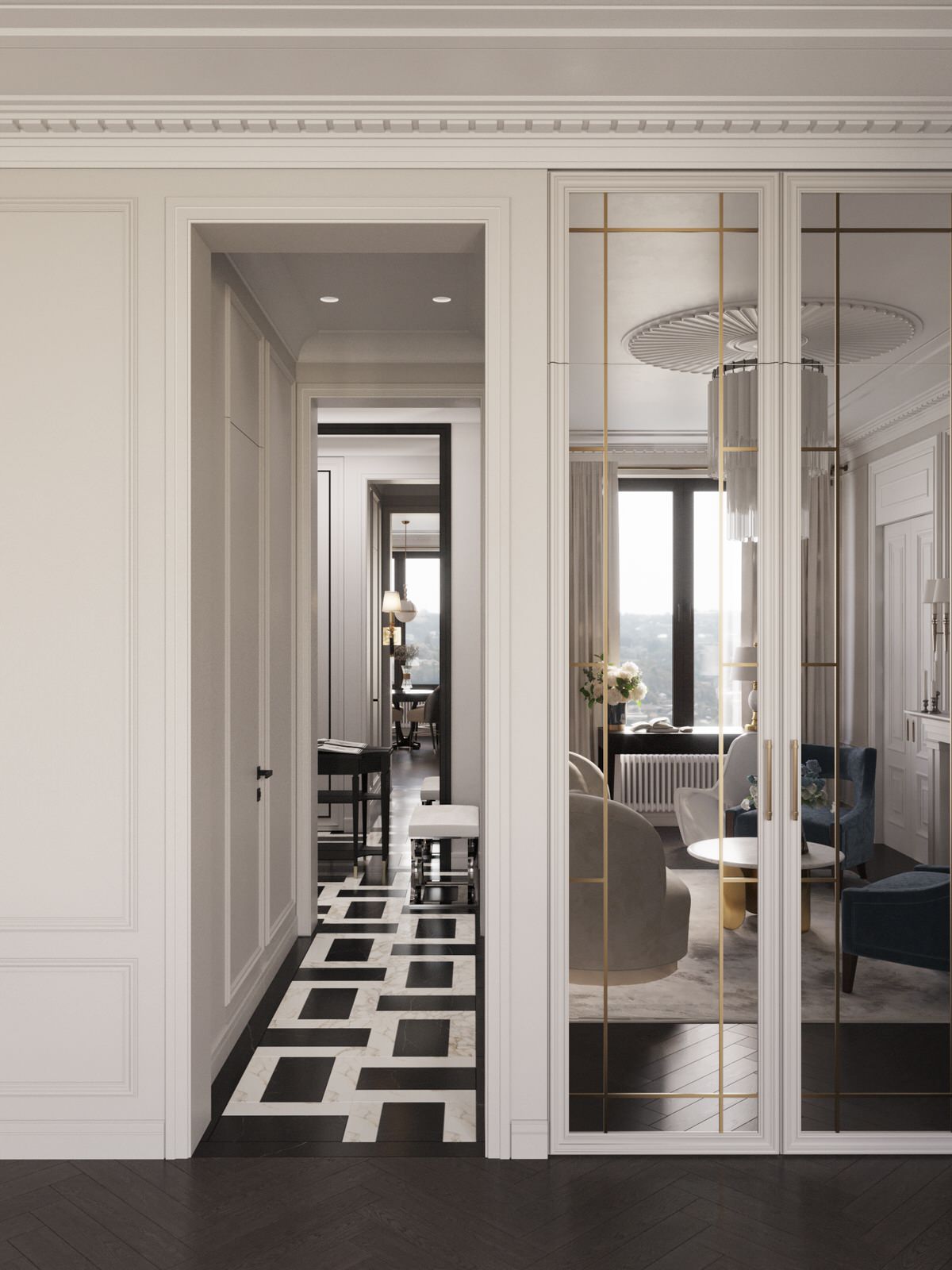 Квартира 75м², ЖК Настоящее