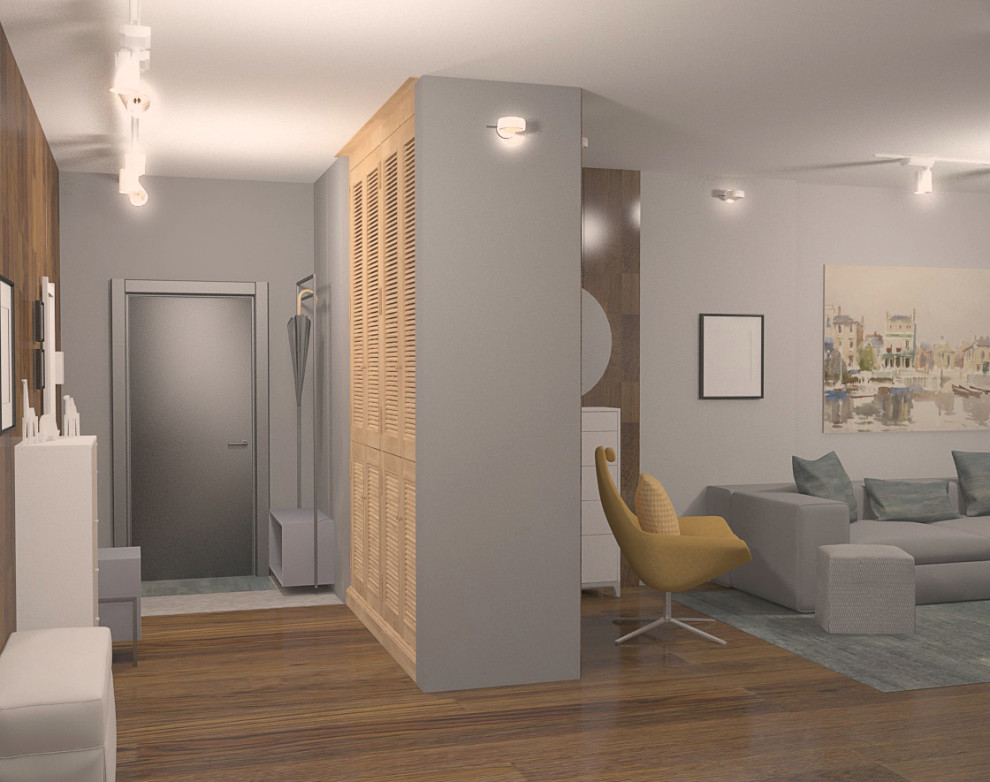 Квартира для молодой пары.