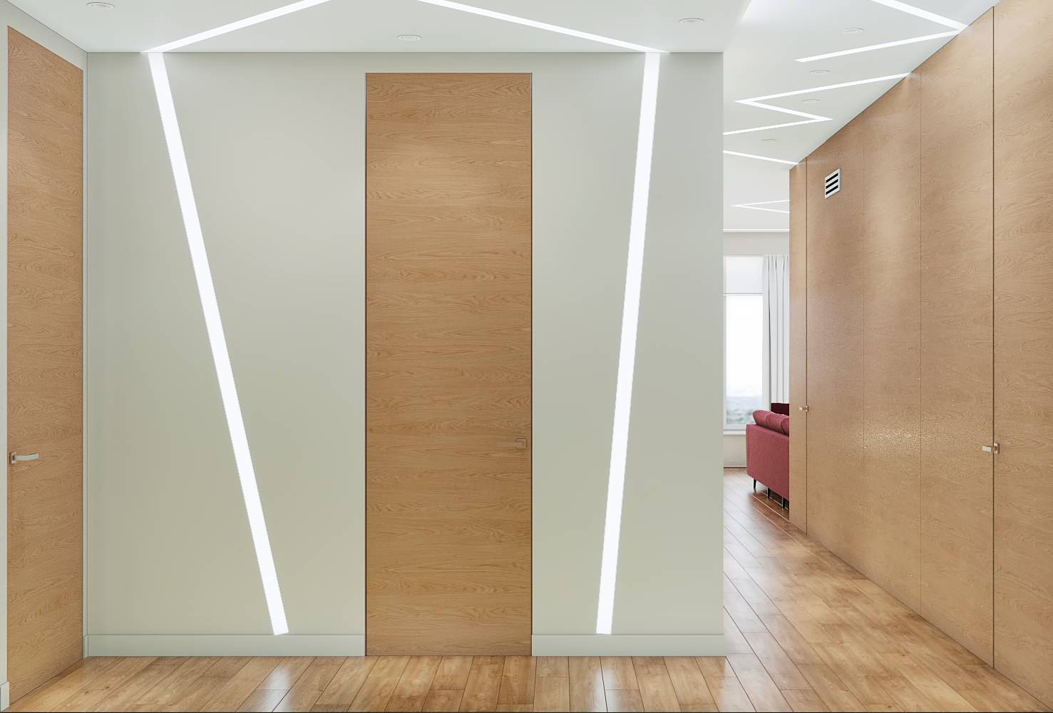 Design project in "Wonder Park"