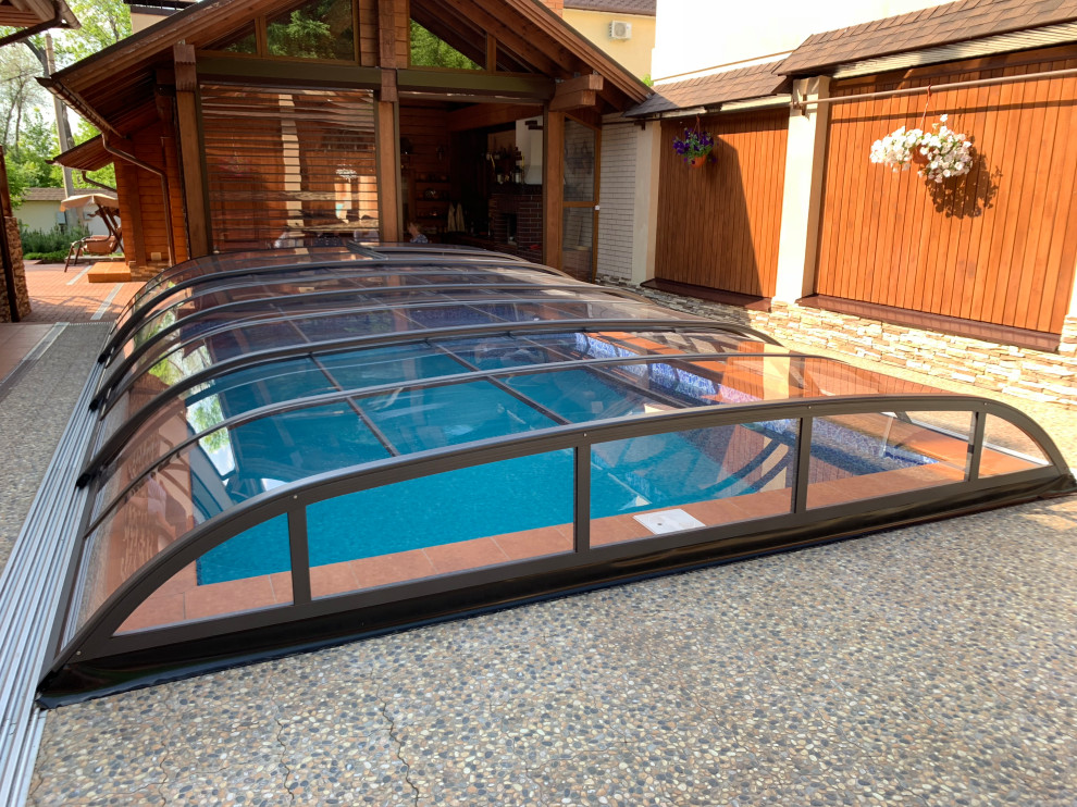 Павильон для бассейна