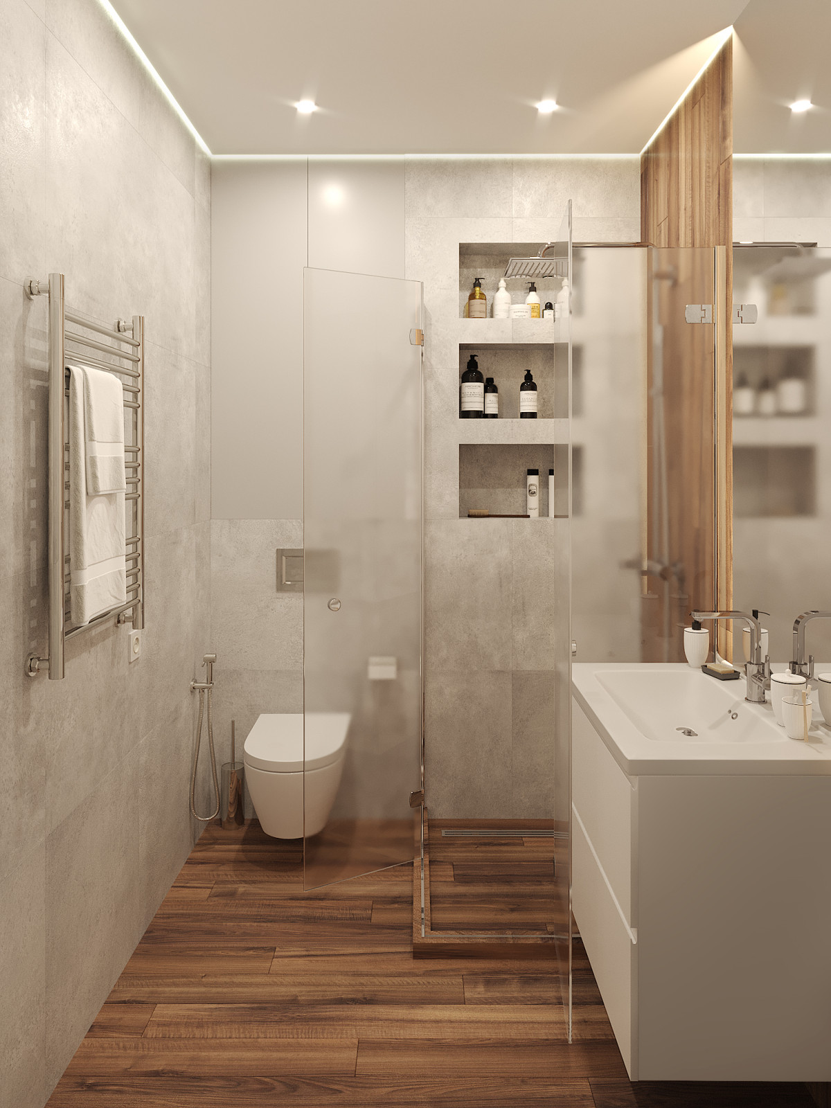 Квартира "On the 14th floor" в ЖК Скандинавия