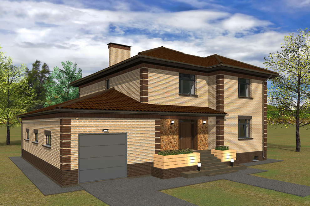 Обложка проекта: Коттедж Алексей