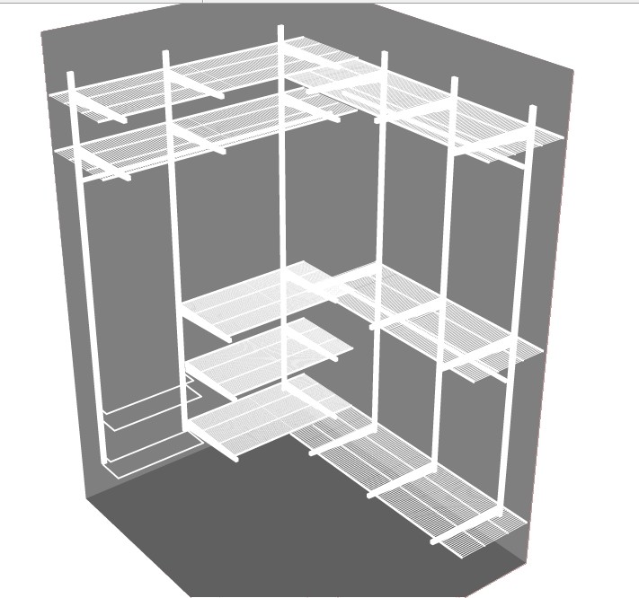 Гардеробные комнаты