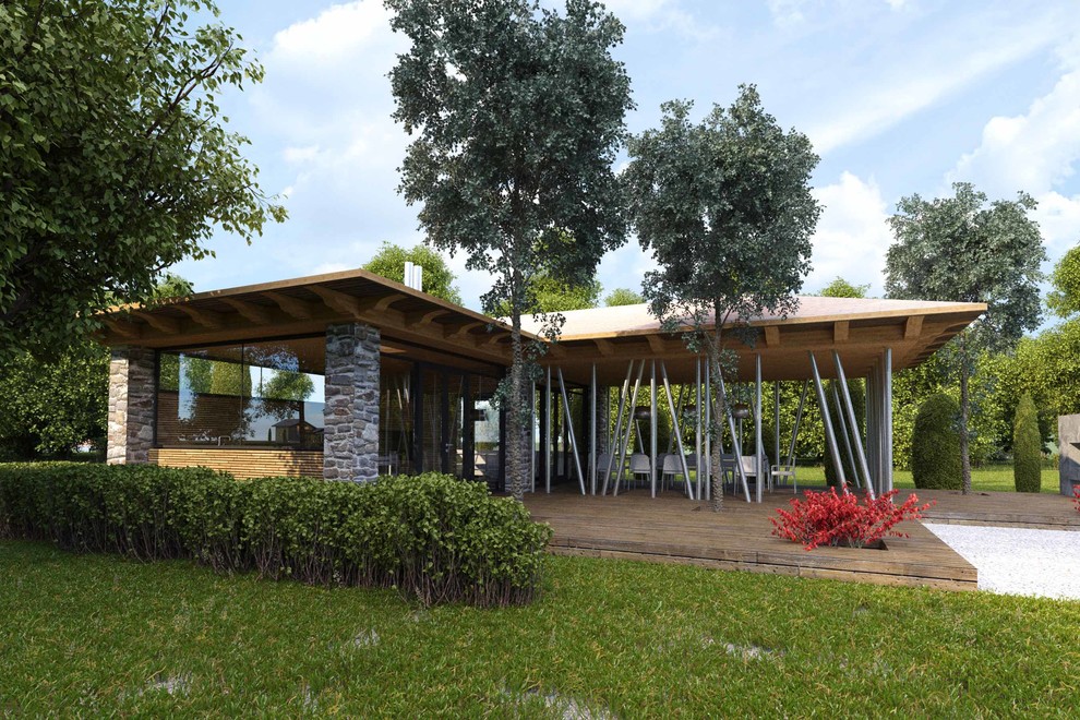 Визуализация  беседки