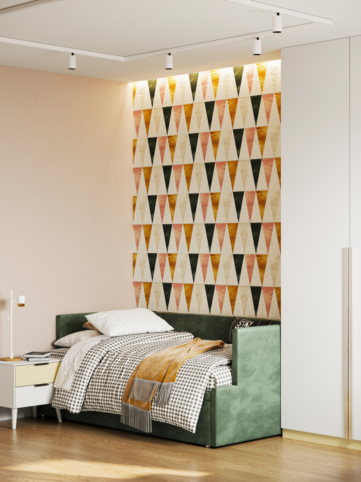 Квартира для большой семьи в ЖК Символ