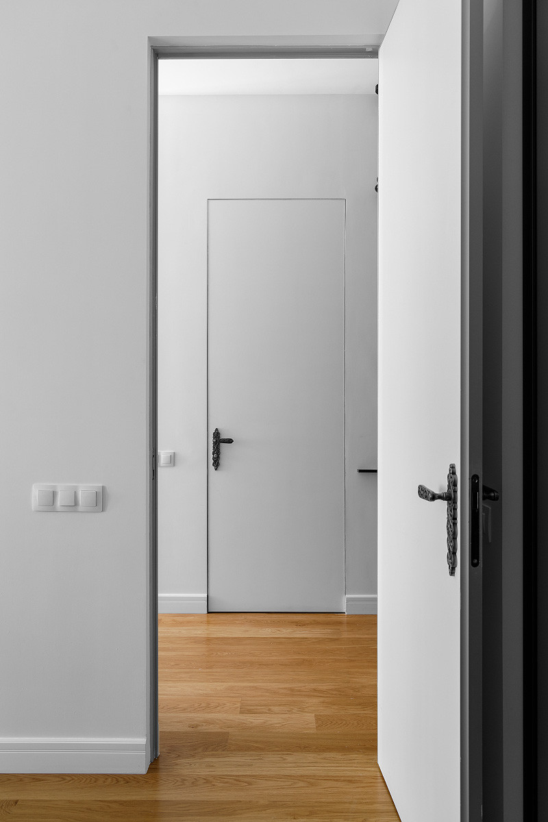 Квартира в колониальном стиле (начало)