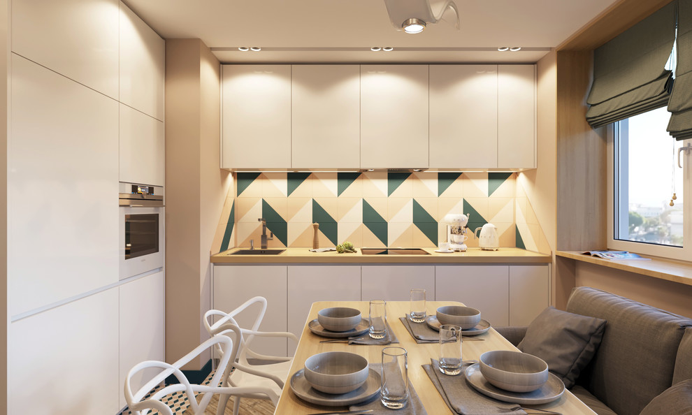 Обложка проекта: Квартира 2к в ЖК Крылов г. Екатеринбург